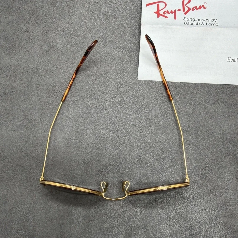 Vintage RAY BAN W1674 YOUTH SIZE Bausch & Lomb Round Sunglasses